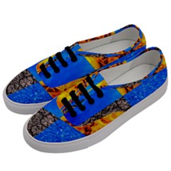 The Fifth Inside Funny Pattern Men s Classic Low Top Sneakers by FunnyCow