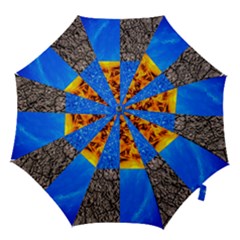 The Fifth Inside Vertical Pattern Hook Handle Umbrellas (large) by FunnyCow