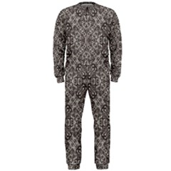 Luxury Modern Baroque Pattern Onepiece Jumpsuit (men) 