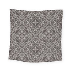 Luxury Modern Baroque Pattern Square Tapestry (small)