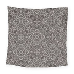 Luxury Modern Baroque Pattern Square Tapestry (large) by dflcprints