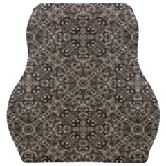 Luxury Modern Baroque Pattern Car Seat Velour Cushion  by dflcprints