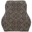 Luxury Modern Baroque Pattern Car Seat Velour Cushion  View1