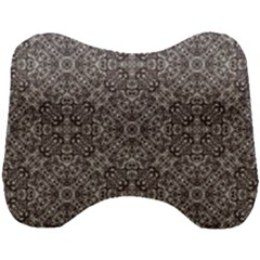 Luxury Modern Baroque Pattern Head Support Cushion