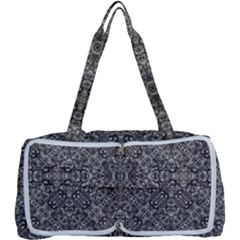 Luxury Modern Baroque Pattern Multi Function Bag	