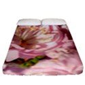 Beautiful Flowering Almond Fitted Sheet (King Size) View1