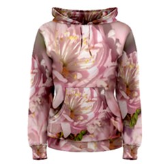 Beautiful Flowering Almond Women s Pullover Hoodie by FunnyCow