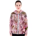 Beautiful Flowering Almond Women s Zipper Hoodie View1