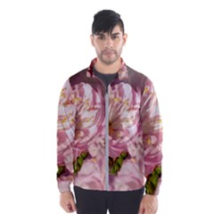 Beautiful Flowering Almond Windbreaker (men) by FunnyCow