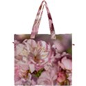 Beautiful Flowering Almond Canvas Travel Bag View1