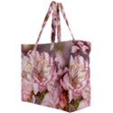 Beautiful Flowering Almond Canvas Travel Bag View2