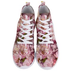 Beautiful Flowering Almond Men s Lightweight High Top Sneakers by FunnyCow