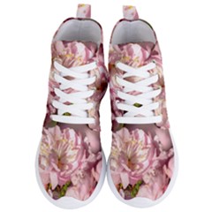 Beautiful Flowering Almond Women s Lightweight High Top Sneakers by FunnyCow