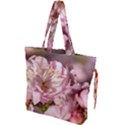 Beautiful Flowering Almond Drawstring Tote Bag View1