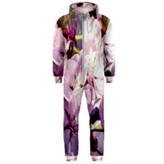 Sakura In The Shade Hooded Jumpsuit (men)  by FunnyCow