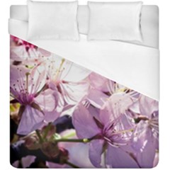 Sakura In The Shade Duvet Cover (king Size) by FunnyCow