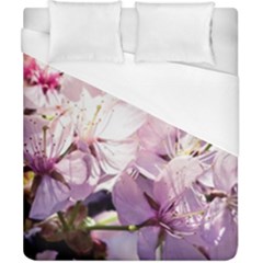 Sakura In The Shade Duvet Cover (california King Size) by FunnyCow