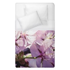 Sakura In The Shade Duvet Cover (single Size) by FunnyCow