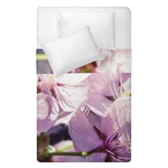 Sakura In The Shade Duvet Cover Double Side (single Size) by FunnyCow