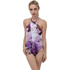 Sakura In The Shade Go With The Flow One Piece Swimsuit by FunnyCow