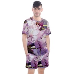 Sakura In The Shade Men s Mesh Tee And Shorts Set