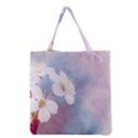 Pink Mist Of Sakura Grocery Tote Bag View2