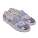 Pink Mist Of Sakura Women s Canvas Slip Ons View3