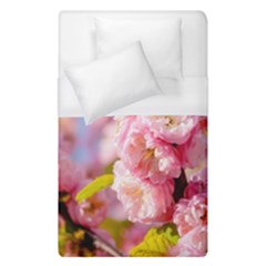 Flowering Almond Flowersg Duvet Cover (single Size) by FunnyCow