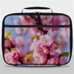 Flowering Almond Flowersg Full Print Lunch Bag by FunnyCow