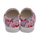 Flowering Almond Flowersg Women s Canvas Slip Ons View4