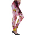 Flowering Almond Flowersg Lightweight Velour Leggings View4