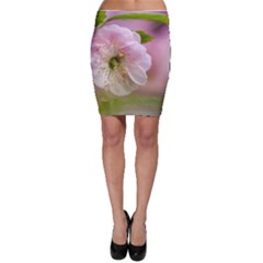 Single Almond Flower Bodycon Skirt by FunnyCow