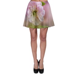 Single Almond Flower Skater Skirt by FunnyCow