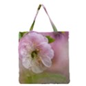 Single Almond Flower Grocery Tote Bag View1