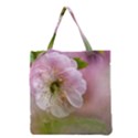 Single Almond Flower Grocery Tote Bag View2