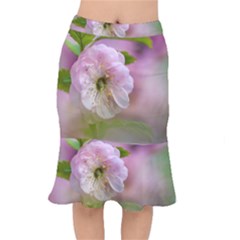 Single Almond Flower Mermaid Skirt by FunnyCow