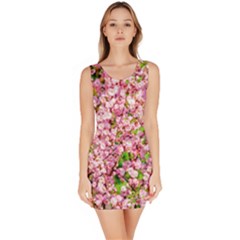 Almond Tree In Bloom Bodycon Dress by FunnyCow