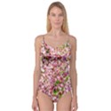 Almond Tree In Bloom Camisole Leotard  View1