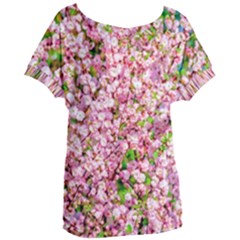 Almond Tree In Bloom Women s Oversized Tee by FunnyCow