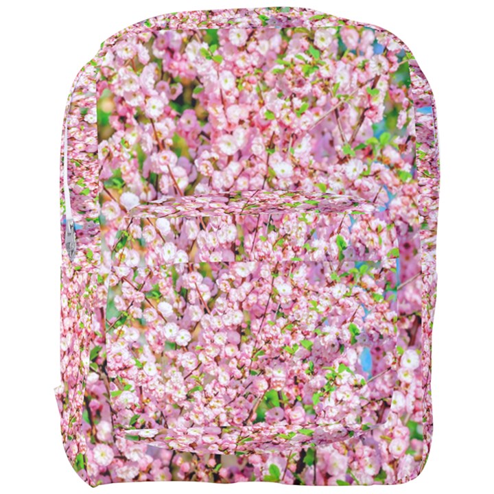 Almond Tree In Bloom Full Print Backpack