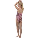 Almond Tree In Bloom Go with the Flow One Piece Swimsuit View2