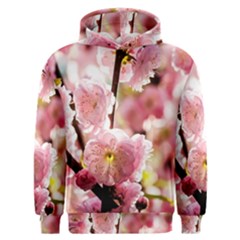 Blooming Almond At Sunset Men s Overhead Hoodie by FunnyCow