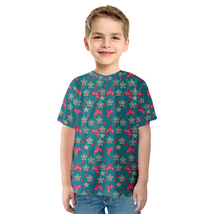 Teal Hats Kids  Sport Mesh Tee