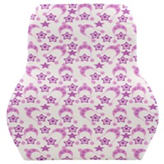 Violet Winter Hats Car Seat Back Cushion  by snowwhitegirl