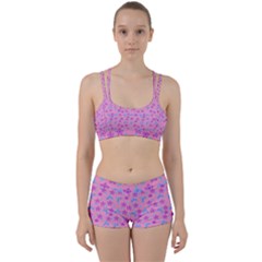 Pink Star Blue Hats Women s Sports Set by snowwhitegirl