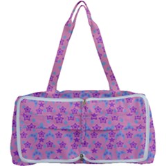 Pink Star Blue Hats Multi Function Bag	