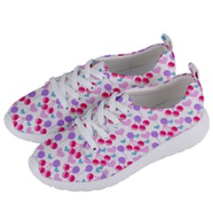 Pastel Cherries Women s Lightweight Sports Shoes by snowwhitegirl