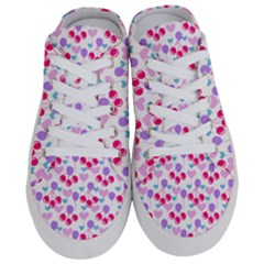 Pastel Cherries Half Slippers by snowwhitegirl