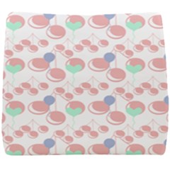 Bubblegum Cherry White Seat Cushion