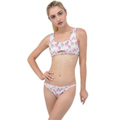 Bubblegum Cherry White The Little Details Bikini Set